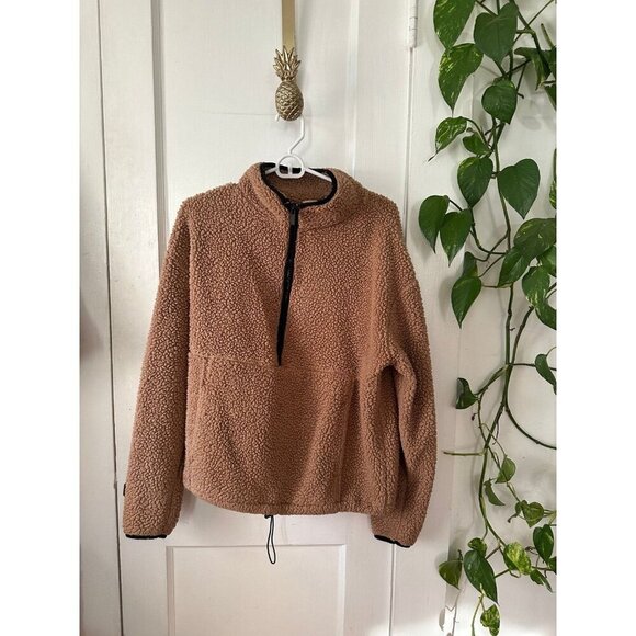 No Boundaries women’s size X-large Brown sweater - Picture 1 of 7